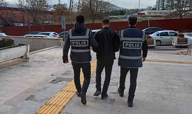 Elazığ'da haklarında kesinleşmiş hapis cezası bulunan 6 zanlı yakalandı