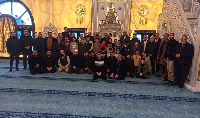 Elazığ'da sabah namazı buluşması gerçekleştirildi