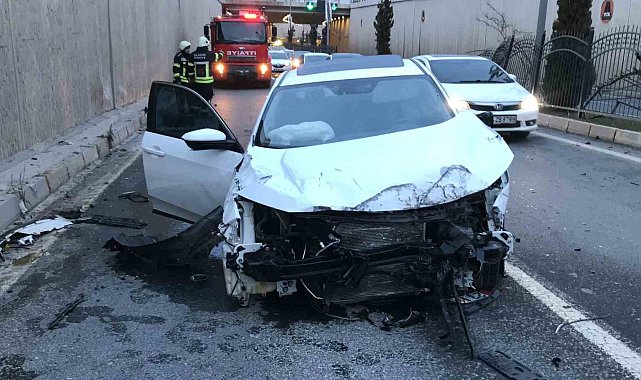 Elazığ&#039;da trafik kazası
