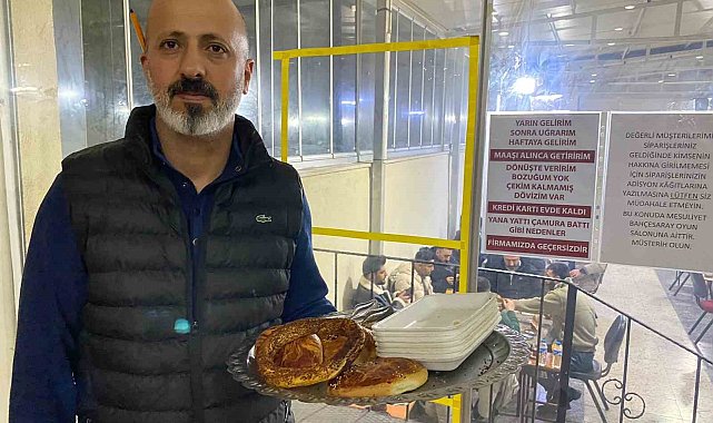 Elazığ'da veresiyeden bıkan esnaftan ilginç yazı: "'Çekim kalmamış, dövizim var' gibi nedenler geçersizdir"