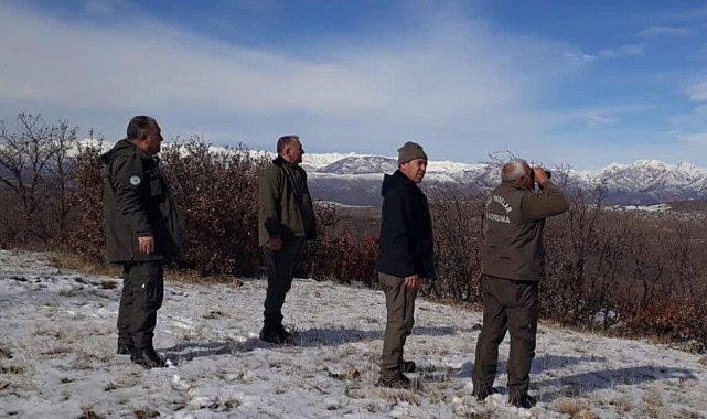 Elazığ'da yasa dışı avlanan 2 kişiye idari işlem uygulandı