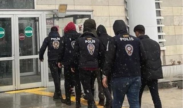 Elazığ'da yasadışı bahis operasyonu: 5 gözaltı
