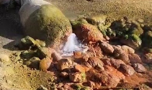 Elazığ'da yeni damar jeotermal su çıktı: Suyun sıcaklığı tam 40 derece