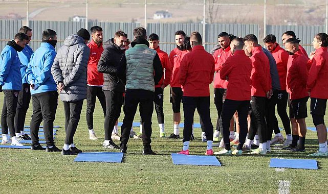 Elazığspor&#039;da 1. etap kampı sona erdi