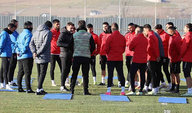 Elazığspor'da hazırlıklar başlıyor