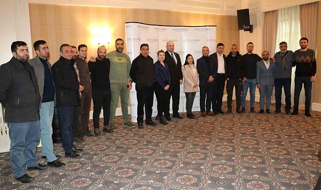 Elite World, gazetecileri ağırladı