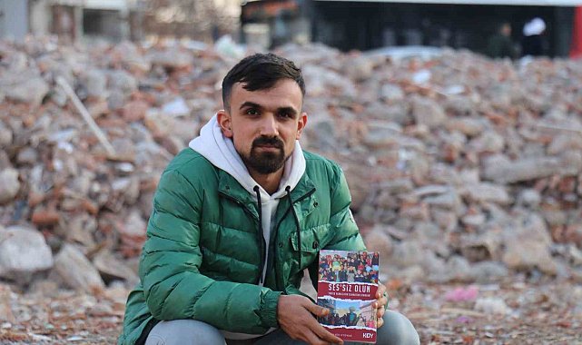 Enkaz altından çıktıktan sonra yaşadıklarını kaleme aldı