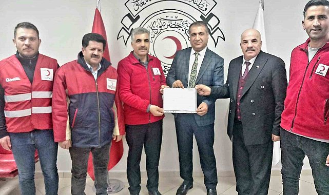 Erciş'te Gazze yararına yardım kampanyası düzenlendi