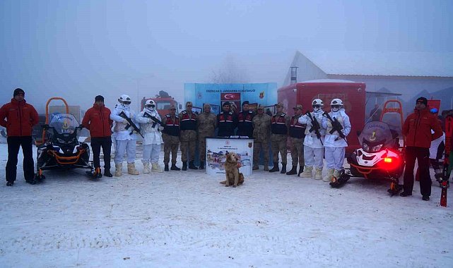 Ergan Dağında güvenlik onlara emanet