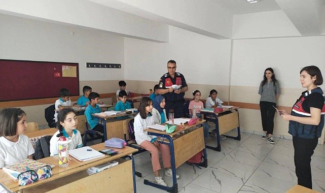 Erzincan jandarma 2023 çalışma faaliyetini açıkladı