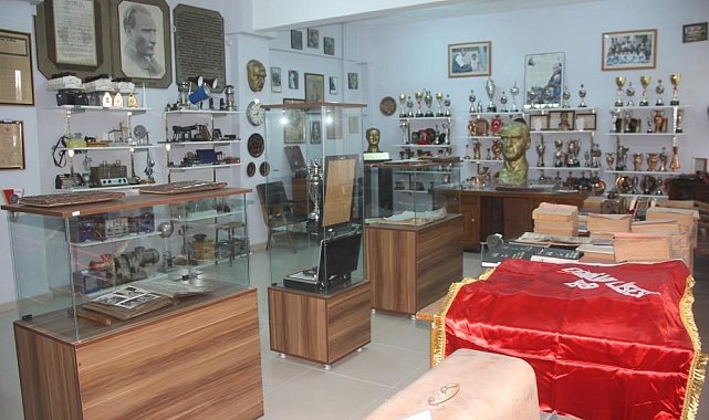 Erzincan Lisesi'nde bulunan müze tarih kokuyor