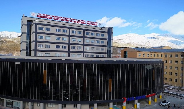 Erzincan'da 1 yılda 3 milyon 250 bin muayene hizmeti: Nüfusu 14'e katladı