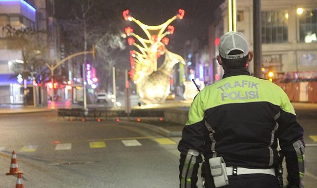 Erzincan'da 27 sürücüye alkollü araç kullanmaktan ceza yazıldı