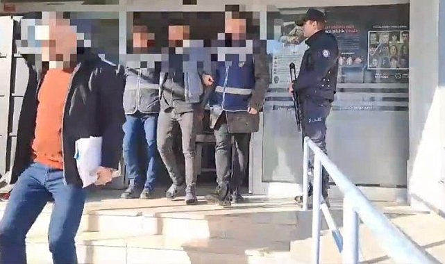 Erzincan'da bir işyerini soyan hırsızlık zanlısı tutuklandı