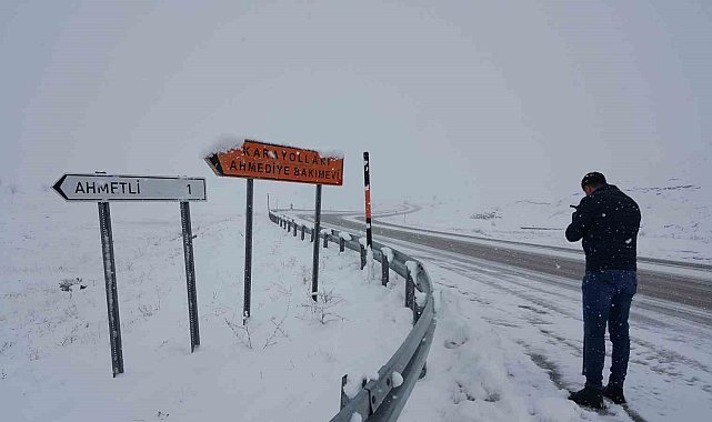 Erzincan'da kar yağışı bekleniyor