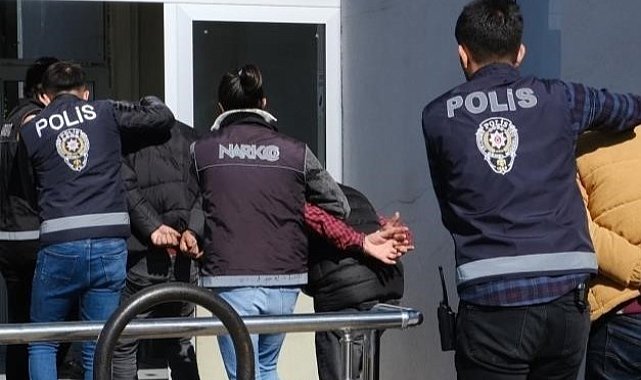 Erzincan'da toplam 25 yıl hapis cezası olan 6 zanlı yakalandı