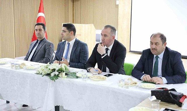Erzincan'da tulum peyniriyle ilgili toplantı gerçekleştirildi