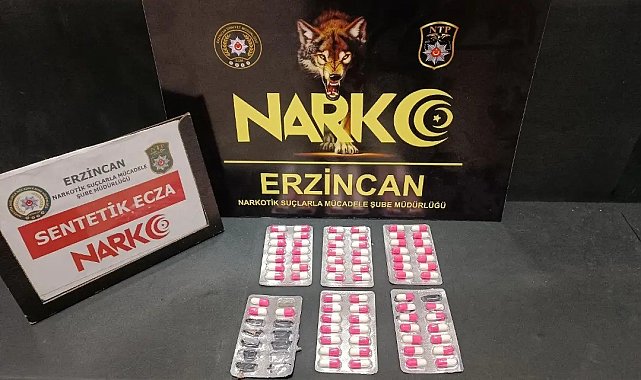 Erzincan'da uyuşturucu ticareti yapan zanlı tutuklandı