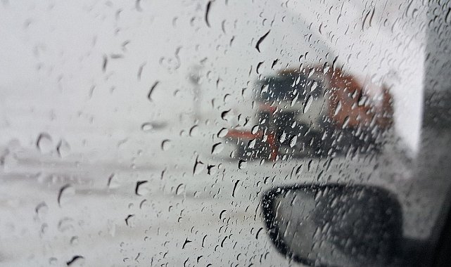 Erzincan'ın yüksek kesimlerinde kar yağışı