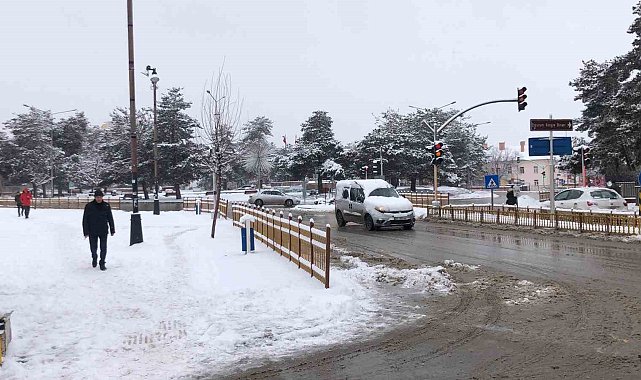 Erzurum kar'a teslim