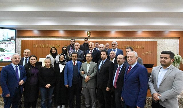 Erzurum Kent Konseyi'nden Başkan Sekmen'e hayırlı olsun ziyareti