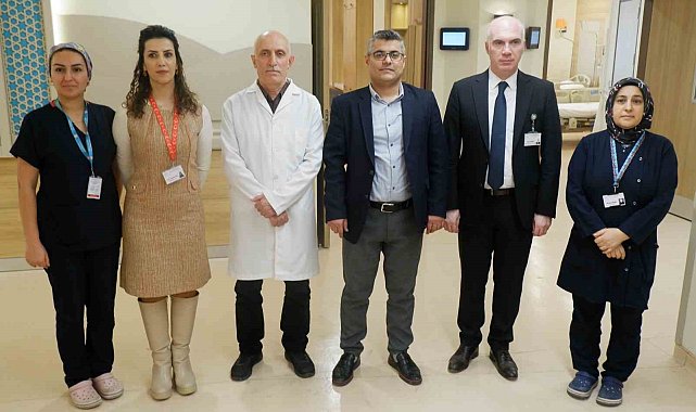 Erzurum Şehir Hastanesi'nde "Yara Bakım Ünitesi" açıdlı
