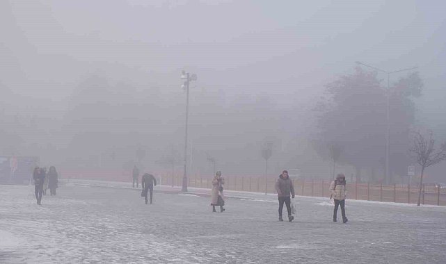 Erzurum sis altında