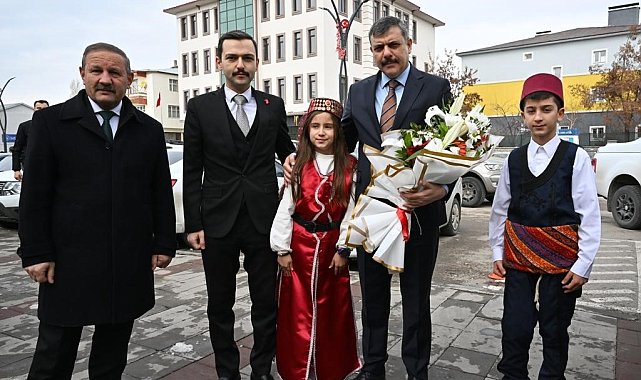 Erzurum Valisi Mustafa Çiftçi, Aşkale'de