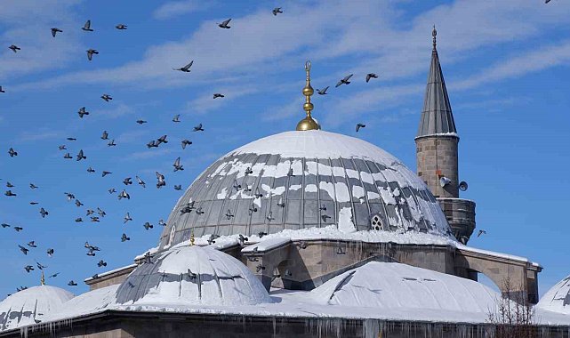 Erzurum'da termometreler -24,6'yı gösterdi
