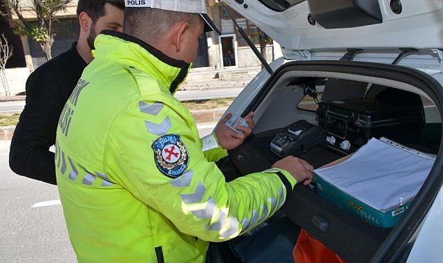 Erzurum'da yine radar cezası ipi göğüsledi
