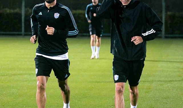 Erzurumspor FK Antalya'da kampa girdi