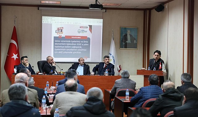 ETB'de yönetim toplandı