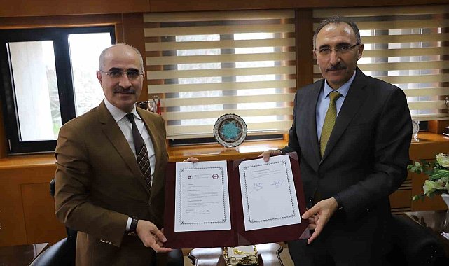 FÜ ile İl Özel İdaresi arasında protokol imzalandı