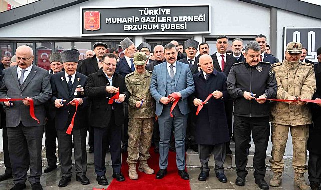 Gazilere modern dernek binası