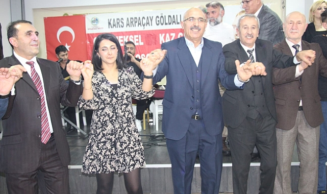 Göldalı köylüleri İstanbul'da buluştu