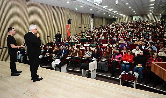 Güder KPSS tekrar kampının son dersine katıldı