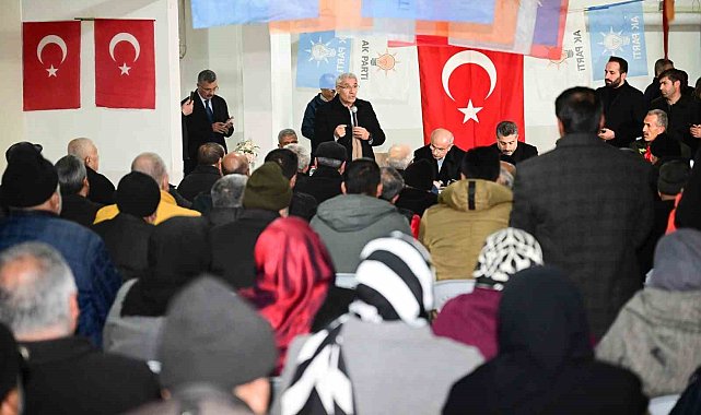 Güder: "Depremin izlerini hep beraber sileceğiz"
