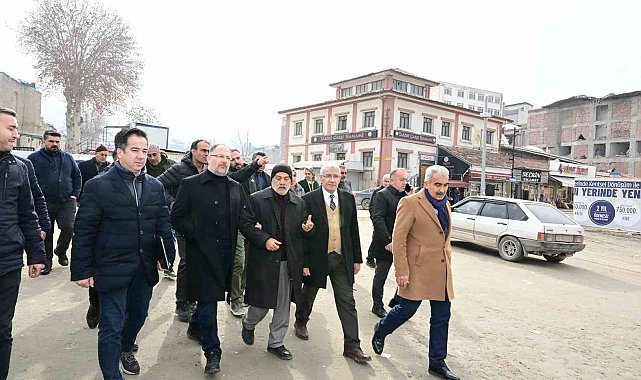 Güder'den 21 mahalleye kentsel dönüşüm müjdesi