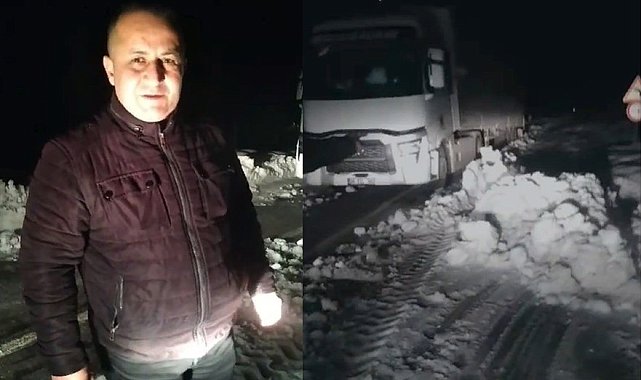 Hakkari- Şırnak kara yolu ulaşıma açıldı