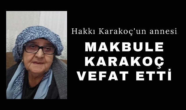 Hakkı Karakoç'un acı günü