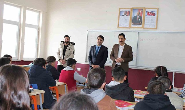 Hamur'da öğrencilere yarıyıl tatilinde yoğunlaştırılmış eğitim fırsatı