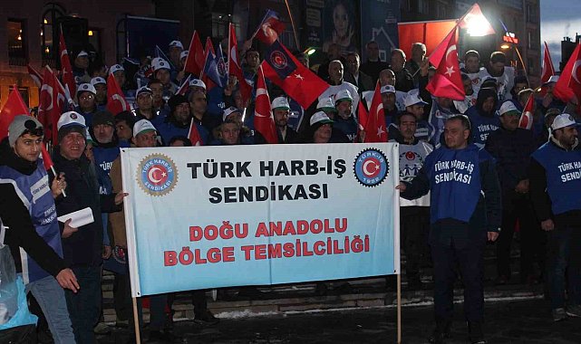 Harb-iş sendikası üyeleri özlük haklarında iyileştirme istedi