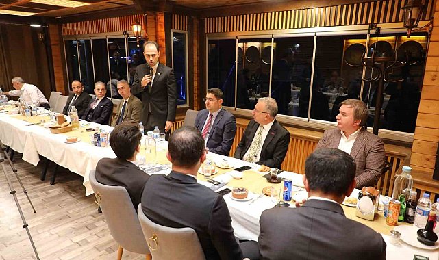 Hatay İl Göç İdaresi Müdürlüğüne atanan Özlok'a veda