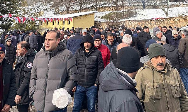 Hekimhan'da kış yarısı etkinliği