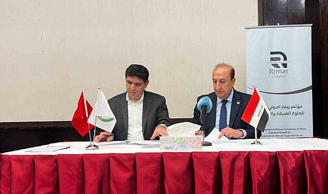 Iğdır Üniversitesi ile Irak Wasit Üniversitesi Arasında Mou protokolü imzalandı