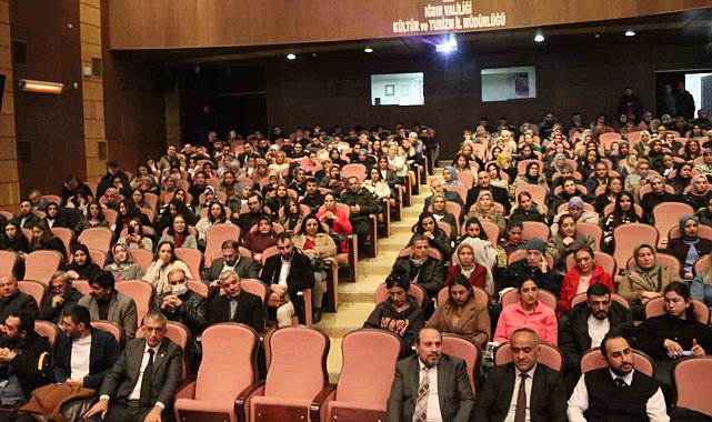 Iğdır'da alkol bağımlılığı ve halk sağlığı konulu seminer gerçekleştirildi