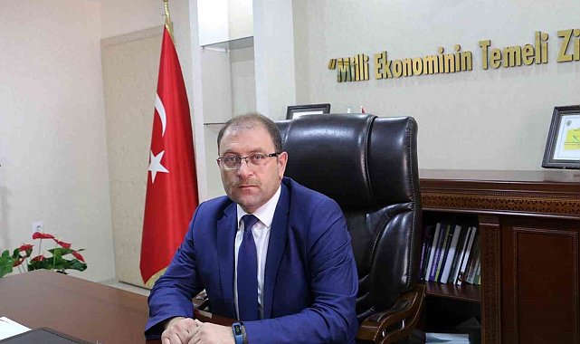 İl Tarım ve Orman Müdürü Şahin'den üreticilere uyarı: "73 bin 143 TL cezası var"