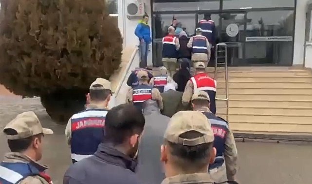 Jandarmadan uyuşturucu operasyonu: 7 tutuklama