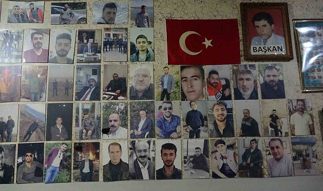 Kahvehane işletmecisinin fotoğraf sevdası