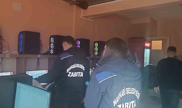 Kahvehane ve çay ocakları denetlendi